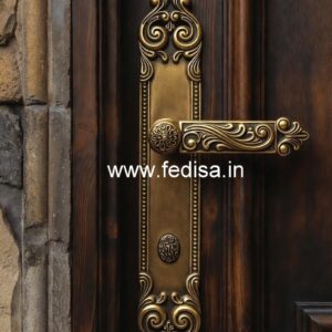 Luxury Brass Entry Locks No-4442