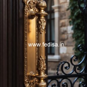 Stylish Brass Lock Styling No-4447