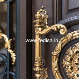 Premium Brass Door Accessories No-4451