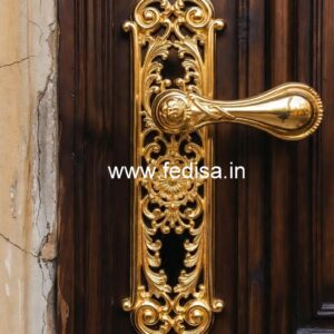 Decorative Brass Main Door Ideas No-4462