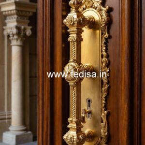 Stylish Brass Decorative Pulls No-4468
