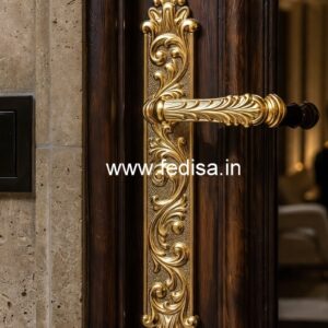Stylish Brass Door Inspirations No-4495