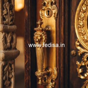 Modern Brass Pull Handle Decor No-4509