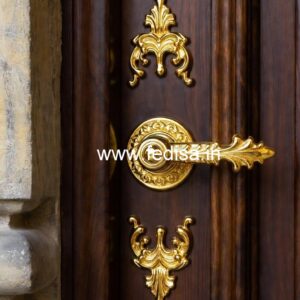 Premium Brass Door Handle Decor No-4521