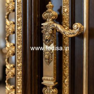 Premium Brass Decorative Pulls No-4529
