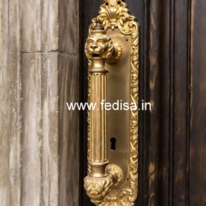 Elegant Brass Main Door Pulls No-4532