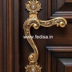 Antique Brass Main Door Decor No-4538