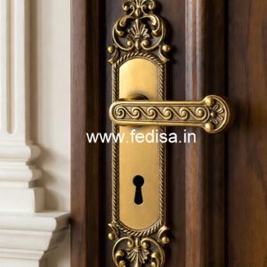 Modern Brass Lock Collections No-4539