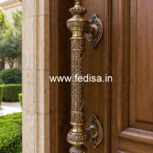 Stylish Brass Door Decor Trends No-4548