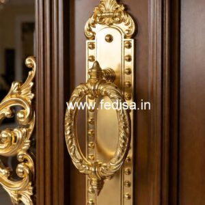 Brass Door Locks Premium Style No-4566