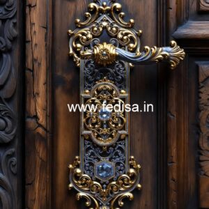 Modern Brass Decorative Lock Ideas No-4569