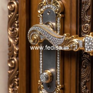 Luxury Brass Door Accessories Trends No-4572