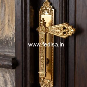 Brass Main Door Decorative Pulls No-4575