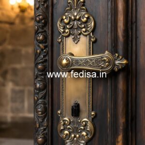 Elegant Brass Entry Door Pulls No-4578