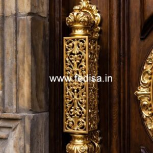Antique Brass Decorative Hardware Ideas No-4599
