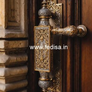Stylish Brass Decorative Door Pulls No-4609