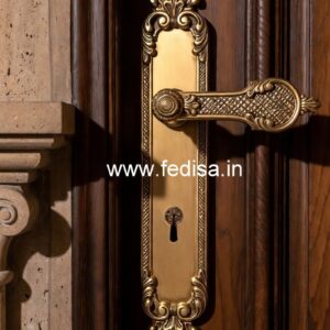 Premium Brass Main Door Inspirations No-4619