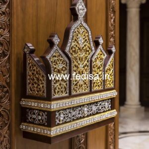 Stylish Brass Decorative Lock Collections No-4624
