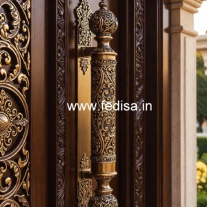 Brass Luxury Pull Handle Designs No-4628