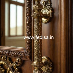 Antique Brass Lock Inspirations No-4629