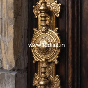 Modern Brass Main Door Decor Trends No-4630