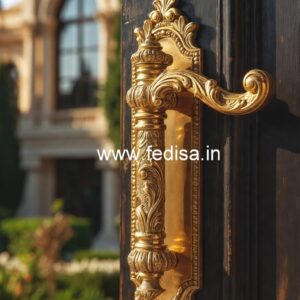 Premium Brass Entry Lock Inspirations No-4643