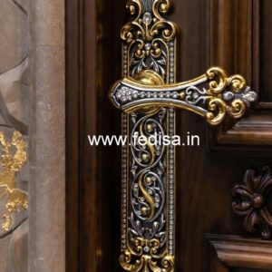 Stylish Brass Hardware Decorative Style No-4648