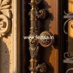 Modern Brass Luxury Door Inspirations No-4678