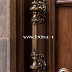 Premium Brass Decorative Entry Pulls No-4683