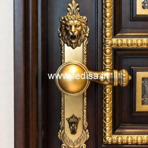 Elegant Brass Main Door Inspirations No-4687