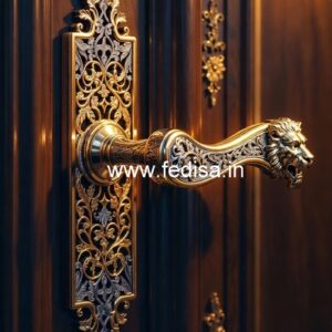 Premium Brass Main Door Pull Styling No-4691