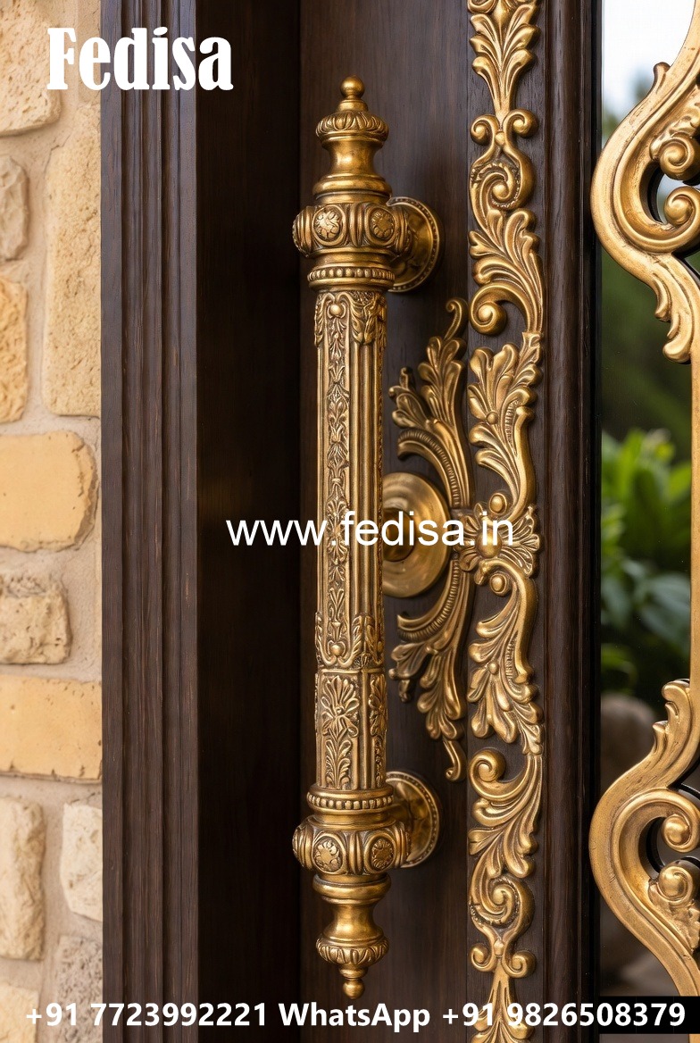 Decorative Brass Main Door Inspirations No-4698