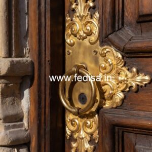 Luxury Brass Hardware Decorative Trends No-4705