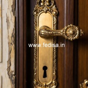 Elegant Brass Luxury Pull Styling No-4727