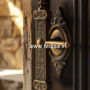 Antique Brass Decorative Pull Inspirations No-4733