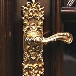Modern Brass Decorative Main Door Pulls No-4742