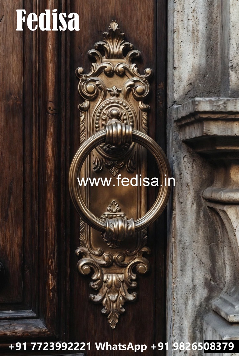 Decorative Brass Pull Inspirations for Villas No-4770
