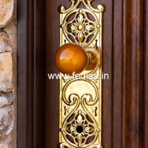 Premium Brass Decorative Lock Styling No-4771