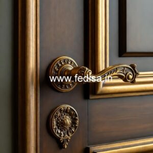 Best Brass Door Hardware for Luxury Villas No-4801