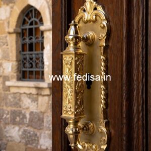 Heavy Duty Brass Door Locks for Main Entrance No-4803