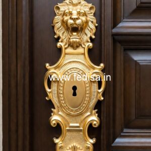 Luxury Brass Door Accessories for Grand Entrances No-4807