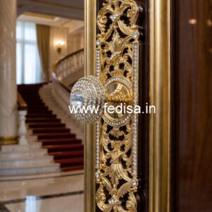 Contemporary Brass Handlesets for Stylish Homes No-4814