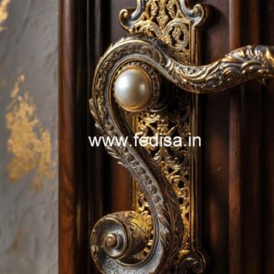 Luxury Main Door Brass Hardware Inspirations No-4818