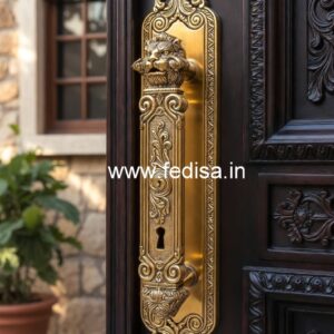 Modern Luxury Brass Door Accessories Collection No-4825