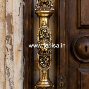 Elegant Brass Door Hardware for Office Interiors No-4827