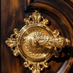 Solid Brass Handlesets for Double Door Designs No-4831