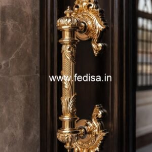 Decorative Brass Main Door Hardware Collection No-4844