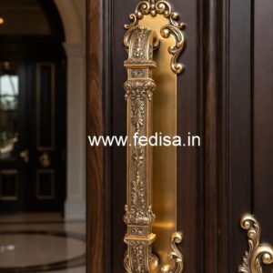 Stylish Brass Door Locks for Contemporary Homes No-4856