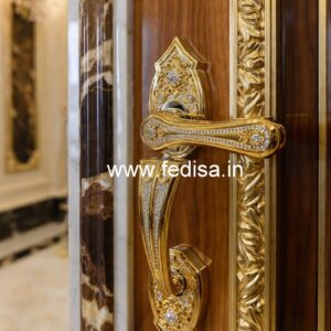 Premium Brass Main Door Accessories Collection No-4881