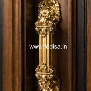 Brass Door Hardware Trends for Luxury Homes No-4882